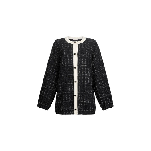 Liu Jo Cardigan Cardigan Donna dal taglio lungo con bottoni XS - Francavilla Moda